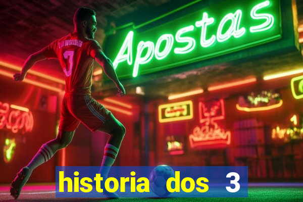 historia dos 3 porquinhos resumida