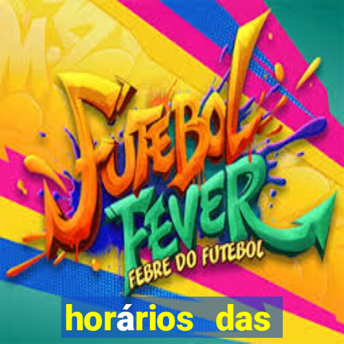 horários das plataformas de jogos