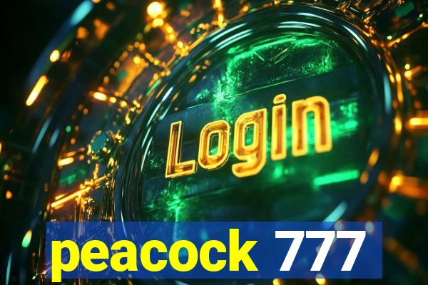 peacock 777