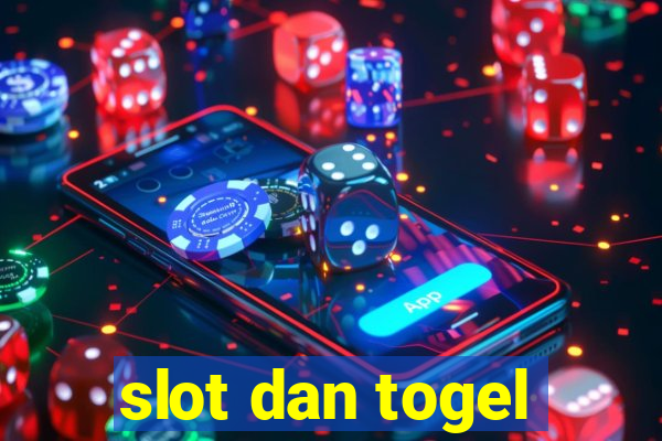 slot dan togel