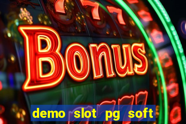 demo slot pg soft mahjong ways 2