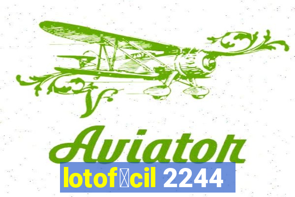 lotof谩cil 2244