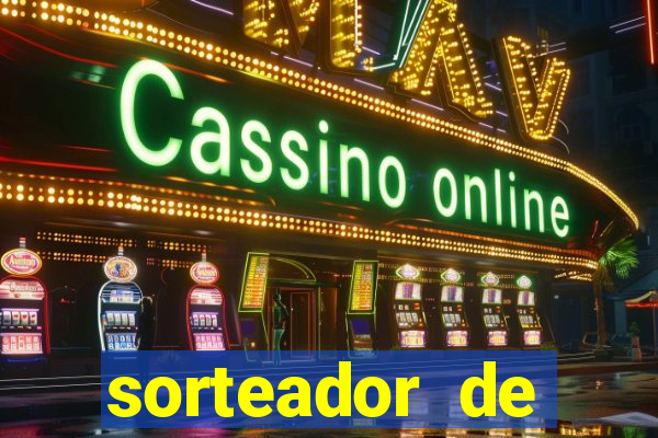 sorteador de números para bingo