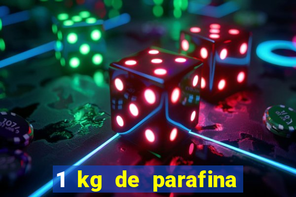 1 kg de parafina faz quantas velas de 150ml