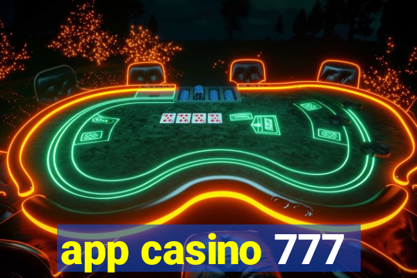 app casino 777