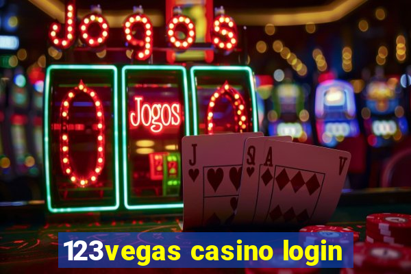 123vegas casino login