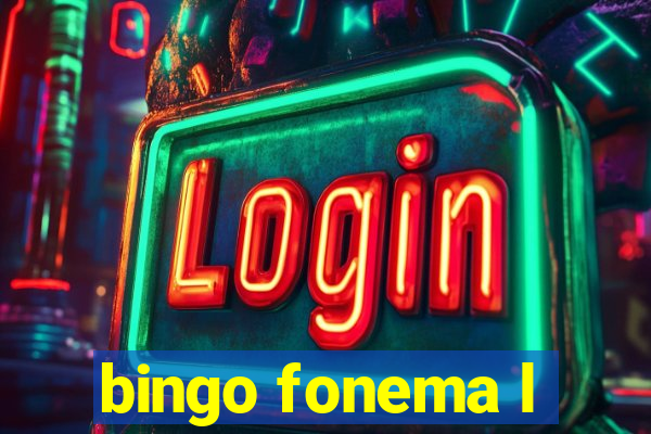 bingo fonema l