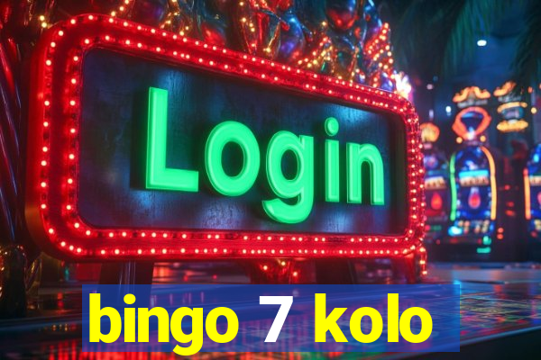 bingo 7 kolo