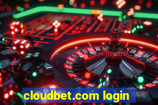 cloudbet.com login