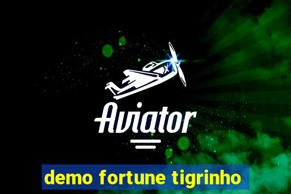 demo fortune tigrinho