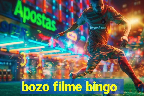 bozo filme bingo