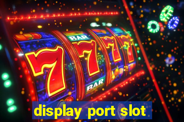 display port slot