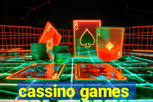 cassino games