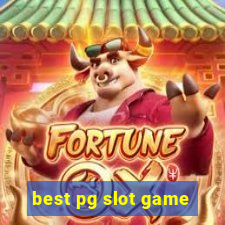 best pg slot game