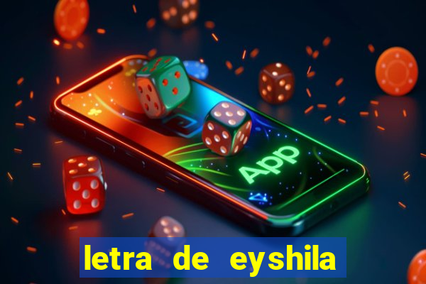 letra de eyshila posso clamar