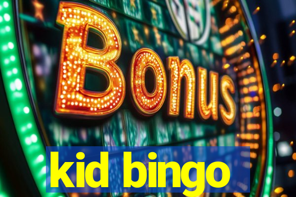 kid bingo