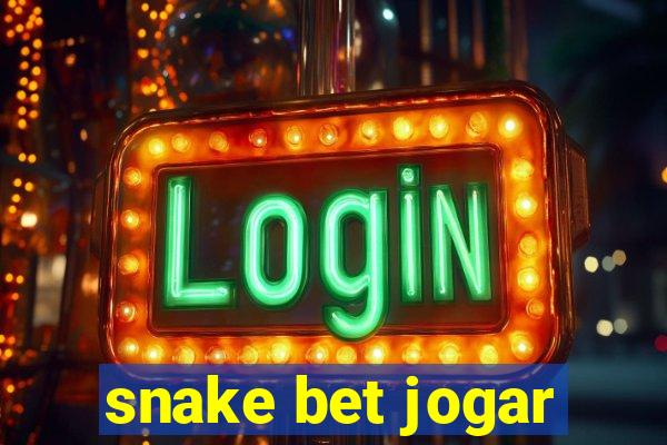 snake bet jogar