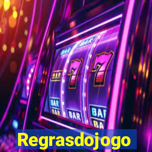 Regrasdojogo