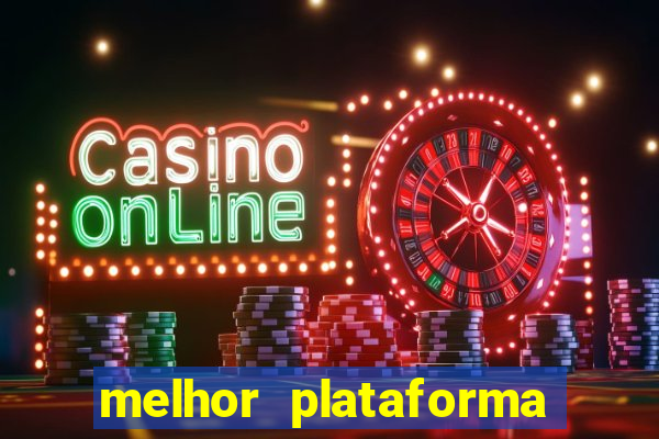 melhor plataforma de fortune tiger