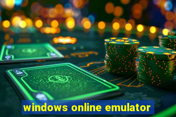 windows online emulator