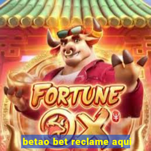 betao bet reclame aqui