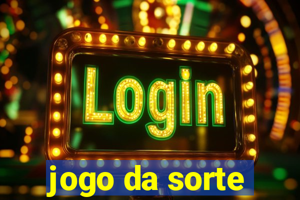 jogo da sorte