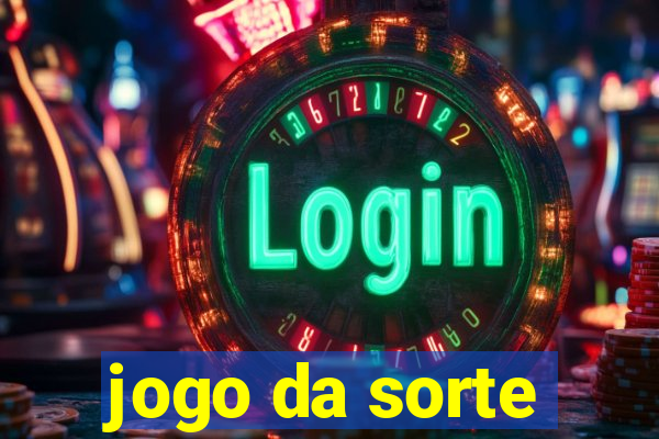 jogo da sorte