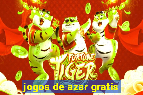 jogos de azar gratis