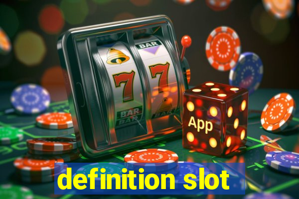 definition slot