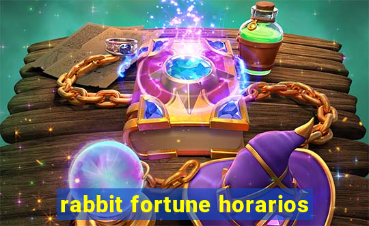 rabbit fortune horarios