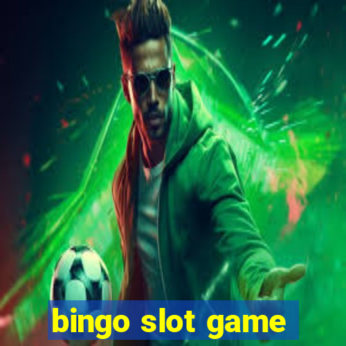 bingo slot game