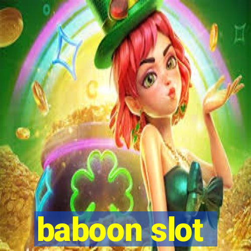 baboon slot