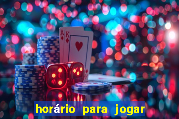 horário para jogar fortune rabbit Commercial