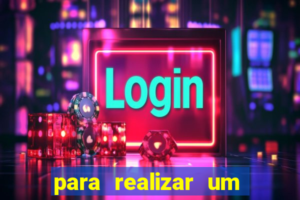 para realizar um bingo beneficente