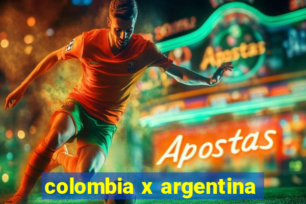 colombia x argentina