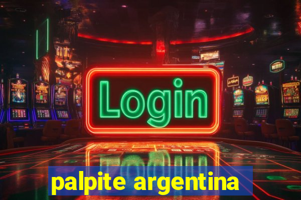 palpite argentina