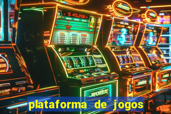 plataforma de jogos do tigrinho