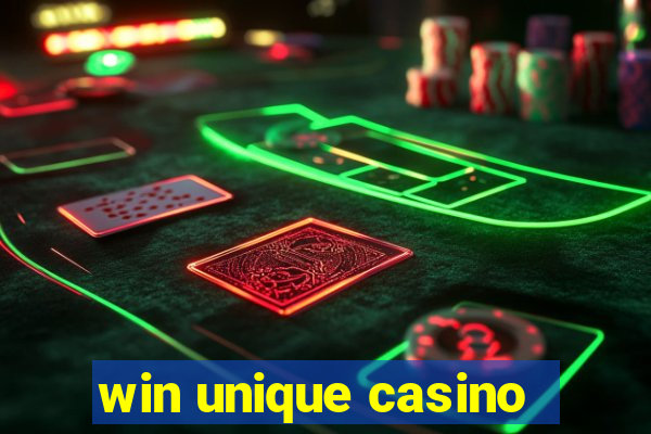 win unique casino