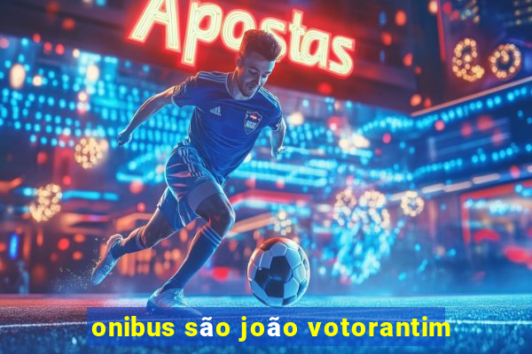 onibus são joão votorantim