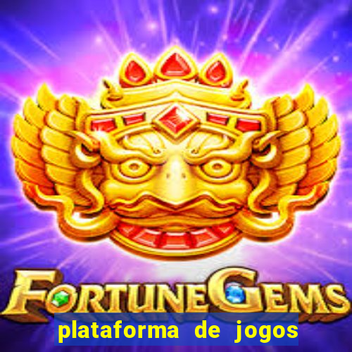 plataforma de jogos com depósito mínimo de r$ 1