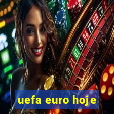 uefa euro hoje