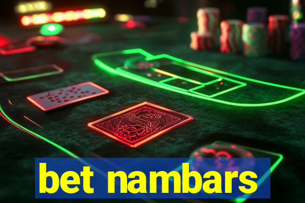 bet nambars