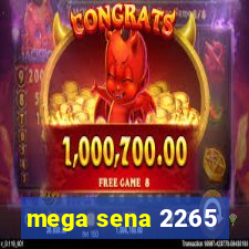 mega sena 2265