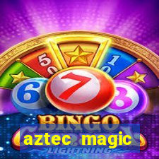 aztec magic megaways slot