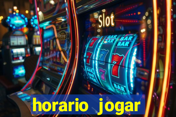 horario jogar fortune tiger