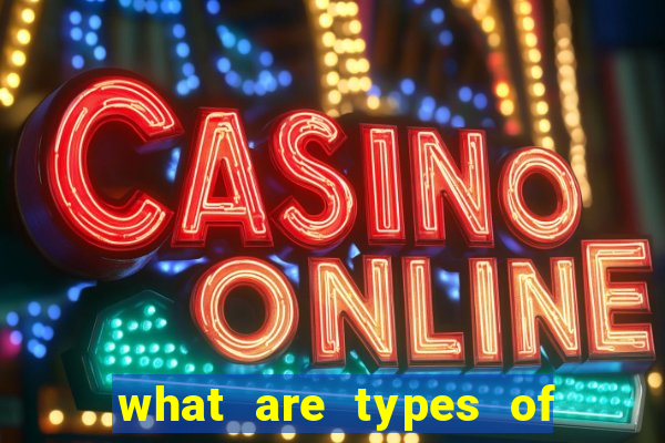 what are types of casino card game