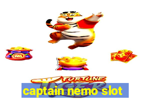 captain nemo slot