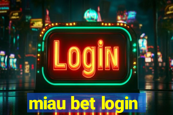 miau bet login