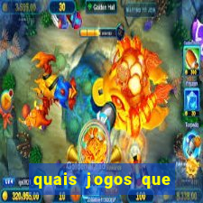 quais jogos que d?o dinheiro de verdade