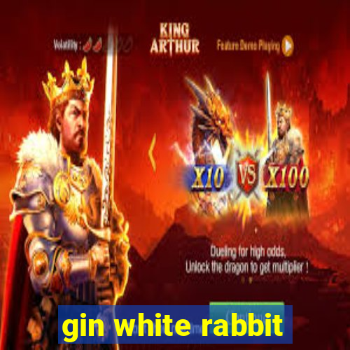 gin white rabbit